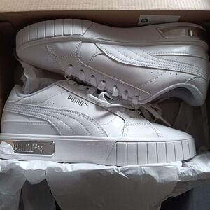 NIB Womens Puma Cali Star Metallic,Size:8